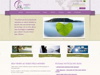 Parto Pelo Mundo - Programação do website (PHP + CSS) e Blog (WordPress)