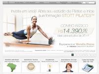Metalife Pilates - Design e Programação do website (PHP + CSS), Links Patrocinados e Email Marketing