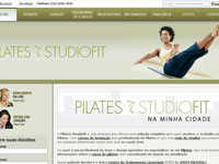 Pilates Studio Fit - Design e Programação do website (PHP + CSS)
